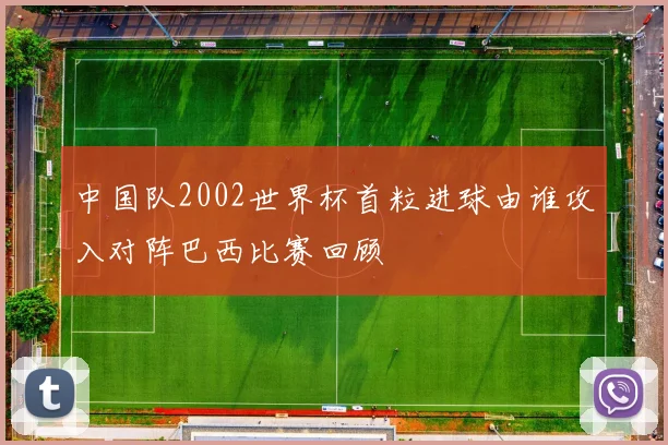中国队2002世界杯首粒进球由谁攻入对阵巴西比赛回顾