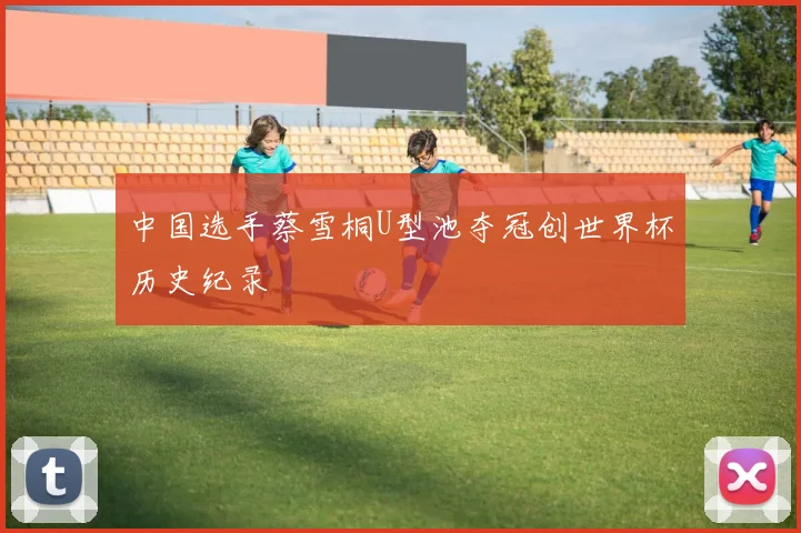 中国选手蔡雪桐U型池夺冠创世界杯历史纪录